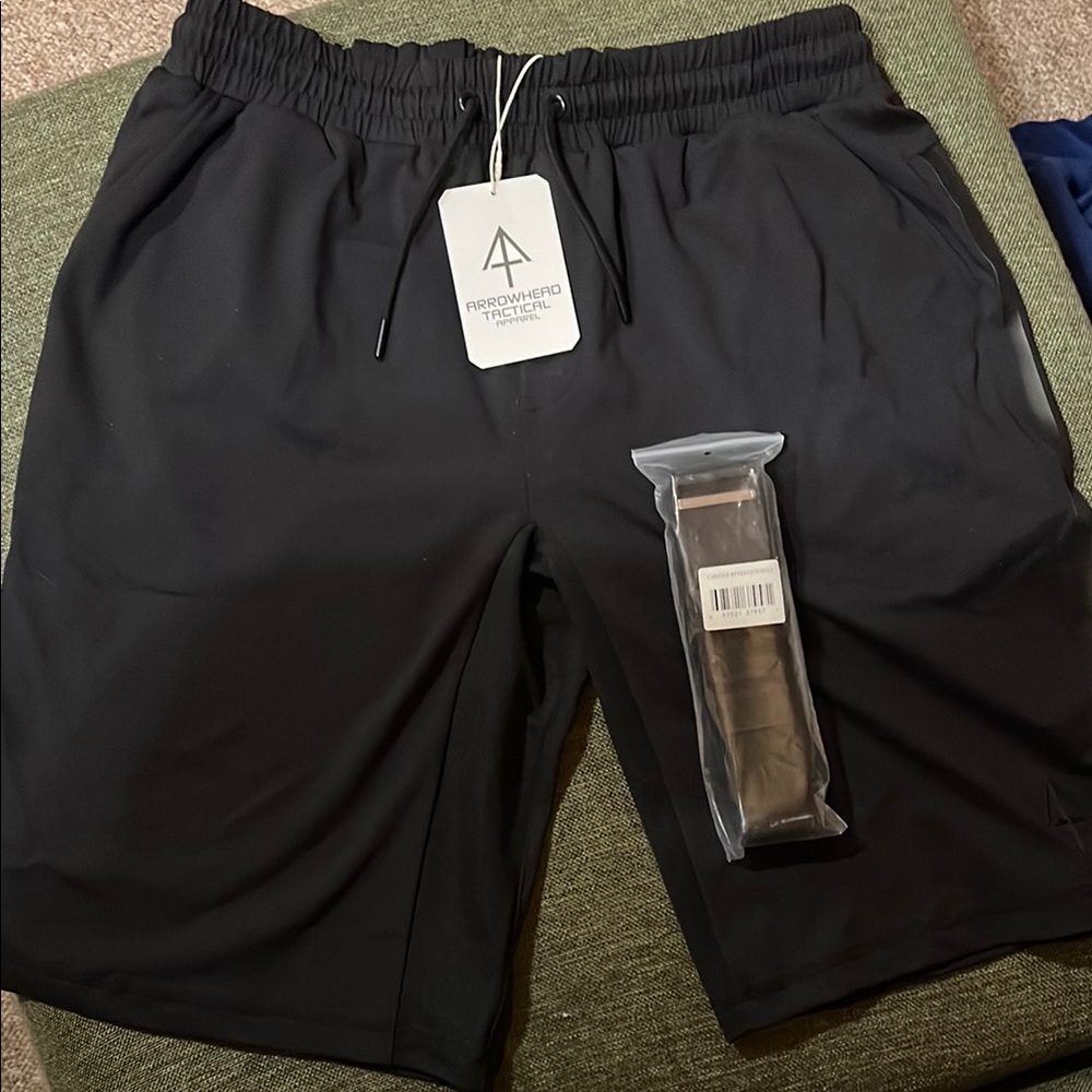Arrowhead Tactical Black Shorts